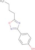 4-(5-Butyl-1,2,4-oxadiazol-3-yl)phenol