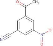 3-Acetyl-5-nitrobenzonitrile