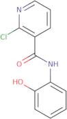 2-Chloro-N-(2-hydroxyphenyl)pyridine-3-carboxamide