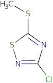 3-Chloro-5-(methylsulfanyl)-1,2,4-thiadiazole