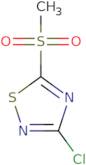 3-Chloro-5-methanesulfonyl-1,2,4-thiadiazole