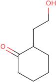 2-(2-Hydroxyethyl)cyclohexan-1-one