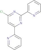 4-Chloro-2,6-di(2-pyridinyl)pyrimidine