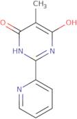 6-Hydroxy-5-methyl-2-(pyridin-2-yl)-3,4-dihydropyrimidin-4-one