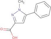 1-Methyl-5-phenyl pyrazole-3-carboxylic acid