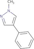 1-Methyl-4-phenyl-1H-pyrazole