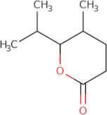 5-Methyl-6-(propan-2-yl)oxan-2-one