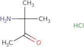 3-amino-3-methylbutan-2-one hydrochloride