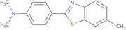 N,N-Dimethyl-4-(6-methyl-1,3-benzothiazol-2-yl)aniline