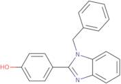 4-(1-benzyl-1H-1,3-benzodiazol-2-yl)phenol