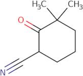 3,3-Dimethyl-2-oxocyclohexane-1-carbonitrile