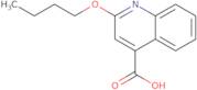 2-Butoxyquinoline-4-carboxylic Acid