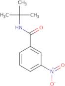 N-(tert-Butyl)-3-nitrobenzamide