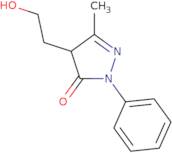 4-(2-Hydroxyethyl)-3-methyl-1-phenyl-2-pyrazolin-5-one