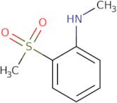 2-Methanesulfonyl-N-methylaniline