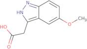 (5-Methoxy-1H-indazol-3-yl)-acetic acid