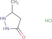 5-Methylpyrazolidin-3-one hydrochloride