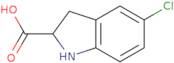 5-Chloroindoline-2-carboxylic acid