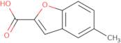 5-Methylbenzofuran-2-carboxylic acid