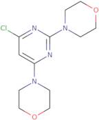 4,4'-(6-Chloropyrimidine-2,4-diyl)dimorpholine