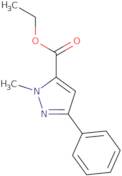 Ethyl 1-methyl-3-phenyl-1H-pyrazole-5-carboxylate