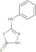 5-(Phenylamino)-1,3,4-thiadiazole-2-thiol