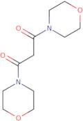 1,3-Bis(morpholin-4-yl)propane-1,3-dione