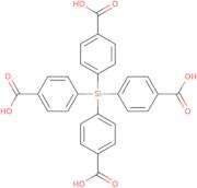 Tetrakis(4-carboxyphenyl)silane