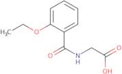 (2-Ethoxy-benzoylamino)-acetic acid