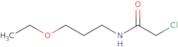 2-Chloro-N-(3-ethoxypropyl)acetamide