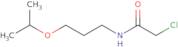 2-Chloro-N-[3-(propan-2-yloxy)propyl]acetamide