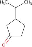 3-(Propan-2-yl)cyclopentan-1-one