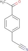 Benzeneacetonitrile, 4-acetyl-