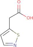 2-(1,2-Thiazol-5-yl)acetic acid