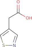 2-(1,2-Thiazol-4-yl)acetic acid