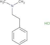 N,N-Dimethylbenzeneethanamine hydrochloride