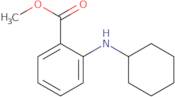 Methyl 2-(cyclohexylamino)benzoate