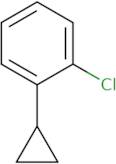 1-Chloro-2-cyclopropylbenzene