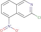 3-Chloro-5-nitroisoquinoline