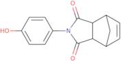 2-(4-Hydroxyphenyl)-3a,4,7,7a-tetrahydro-1H-4,7-methanoisoindole-1,3(2H)-dione