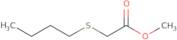 Methyl 2-(butylsulfanyl)acetate