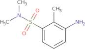 3-Amino-N,N,2-trimethylbenzene-1-sulfonamide