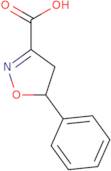 5-Phenyl-4,5-dihydro-1,2-oxazole-3-carboxylic acid