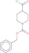 Piperidine-4-carbonyl chloride, N-CBZ protected