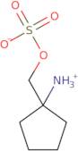 (1-Ammoniocyclopentyl)methyl sulfate