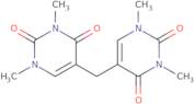 5-[(1,3-Dimethyl-2,4-dioxo-1,2,3,4-tetrahydropyrimidin-5-yl)methyl]-1,3-dimethyl-1,2,3,4-tetrahydr…