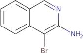 4-Bromo-isoquinolin-3-ylamine