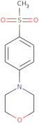 4-(4-Methanesulfonyl-phenyl)-morpholine