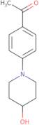 1-[4-(4-Hydroxypiperidin-1-yl)phenyl]ethan-1-one