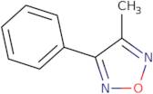 3-Methyl-4-phenyl-1,2,5-oxadiazole